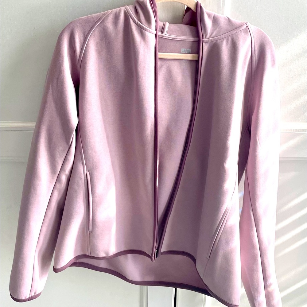 Hooded Zip Up Sweatshirt